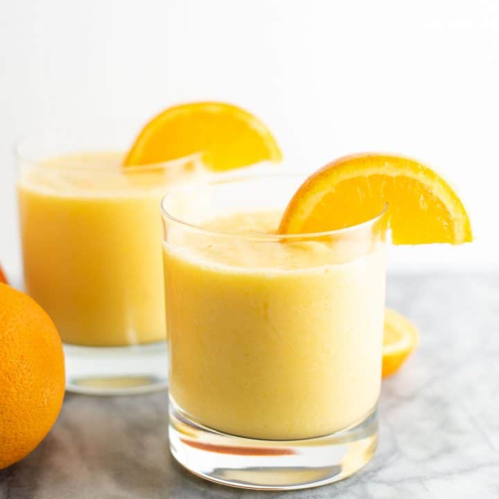 creamside orange vanille
