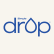 logo simple drop